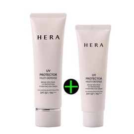 Hera UV Protector Multi-Defense 90ml/50 genuine + 40 samples / 헤라 유브이 프로텍터 멀티디펜스 90ml정품50+견본40