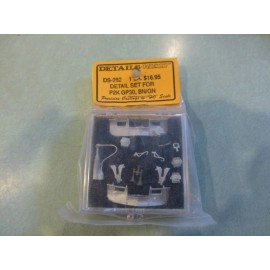 Details West HO #282 Detail Set for Proto 2000 GP30 --