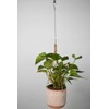 Chain for Hanging Plants,11 Inch Silver Hanging Chain, Small Hanging