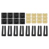 PATIKIL Ceiling Fan Blade Balancing Kit, 8 Sets Include 8Pcs