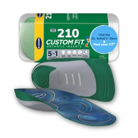 Dr. Scholl's Custom Fit Orthotic Inserts, Cf 210