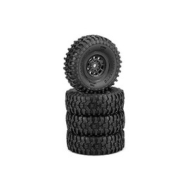 J Concepts Inc. Tusk Green Compound Black Hazard Wheel JCO40233294 RC Tire