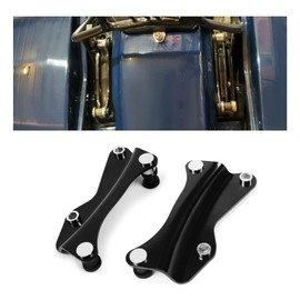 HECASA 4 Point Docking Hardware Kit Compatible with 2014-2024 Harley Davidson Touring Street Glide Electra Glide Road Glide Road King FLHR FLHX Replacement for 52300354 Alloy Steel