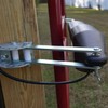 Ghost Controls Push-to-Open Brackets for Automatic Gates That Open Away