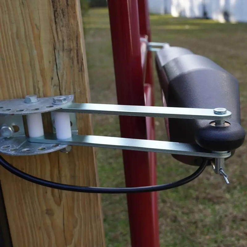 Ghost Controls Push-to-Open Brackets for Automatic Gates That Open Away