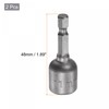 sourcing map Quick-Change Nut Driver Bit, 1/4" Hex Shank 11mm