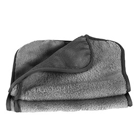Eurow Beauty - Paños de limpieza de maquillaje suaves y suaves para todo tipo de piel de 20,8 x 45,8 cm, 2 unidades