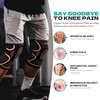 INDEEMAX Copper Knee Brace for Women Men 2 Pack, Knee