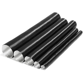 C-Funn Air Conditioning Exhaust Hose Inlet Outlet Pipe Car Air Conditioning Heating Accessories - 42 mm