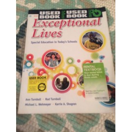 Exceptional Lives: Special Education in Today's Schools (7th Edition)