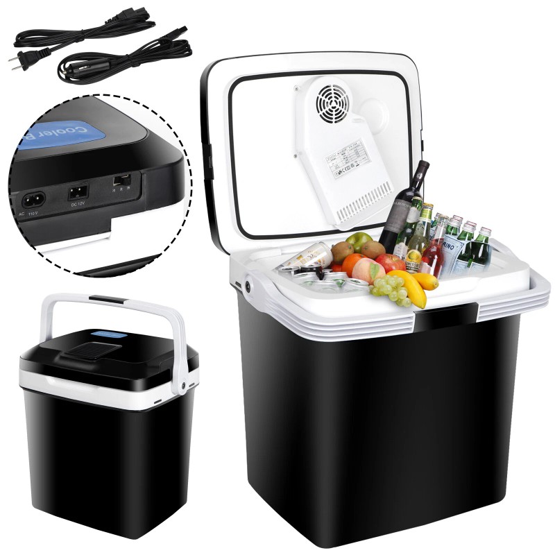 Segawe Low Noise Car Iceless Thermoelectric Cooler Electric Refrigerator Mini