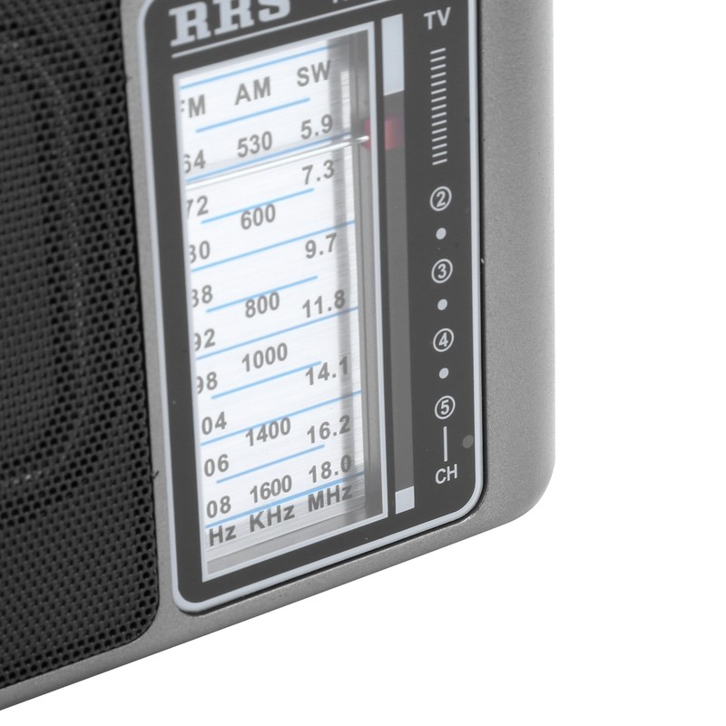 Bluetooth 4.0 Radio Receiver Portable MultiBand Manual Setting with Telescopic
