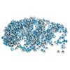 500Pcs Eyelet Grommet Round Edge Color Fine Workmanship Good Toughness