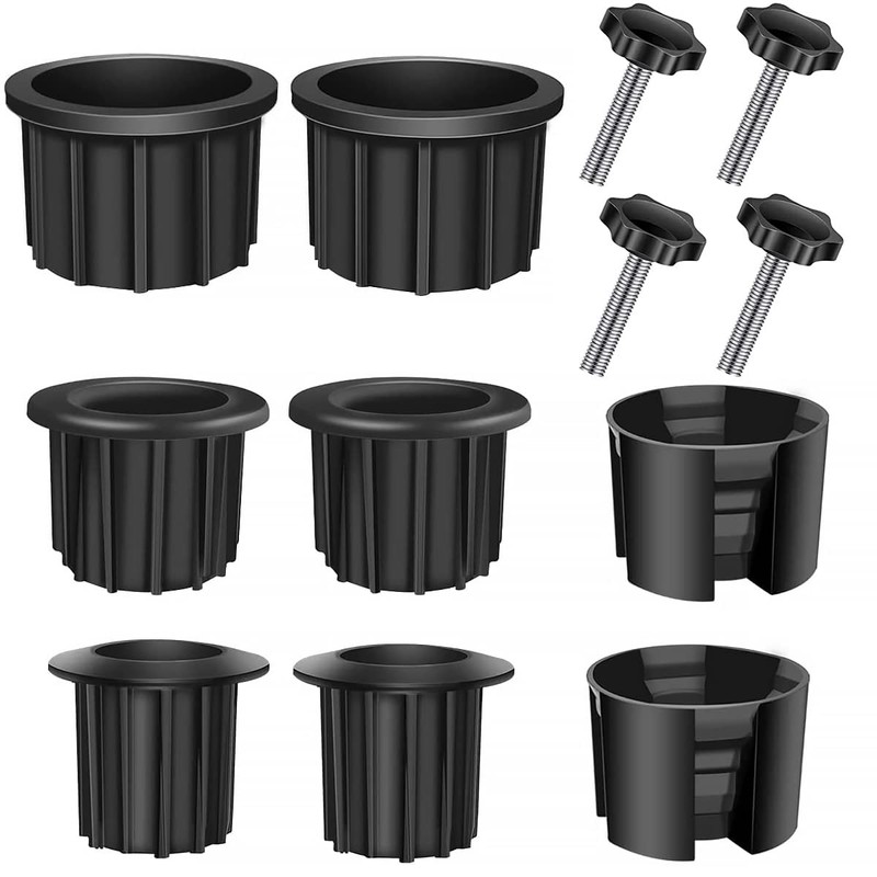 12 Pcs Patio Umbrella Base Parts, Plastic Parasol Stand Replacement