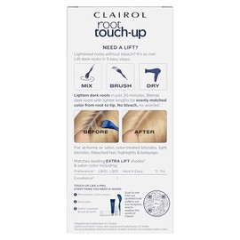 Clairol Clairol Root Touch-Up Permanent Hair Dye, Extra Lift Hair Color, Pack of 1