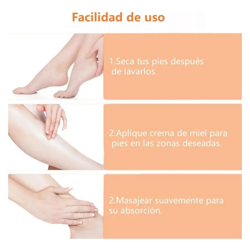 Fd Crema Hidratante Exfoliante Para Pies Secos Y Agrietados