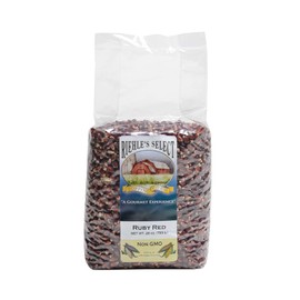 Riehle's Select Popping Corn - Ruby Red Old Fashioned Whole Grain Popcorn - 28 Ounce Resealable Bag - Non GMO, Gluten Free, Microwaveable, Stovetop and Air Popper Friendly