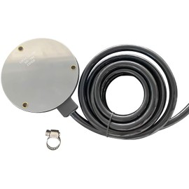 Air Foot Pedal, Huazu Air Foot Pedal Switch for Drain Cleaning Machines, With 8' Long Hose, Fits Ridgid K-400, K-380, K-3800, K750, K-7500, General, Spartan, Electric Eel, Trojan