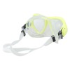 Diving Goggles Swim Glasses Silicone Adjustable Strap Tempered Glass Thickened