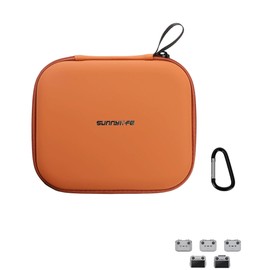 Lokyoyo Case for DJI RC2/ RC1/ RC-N3/ 2/1 Remote Control, Premium Portable Storage Bag for DJI FLIP/Air 3S/ Neo Accessories, Portable Storage Case for DJI Remote Control (Orange)
