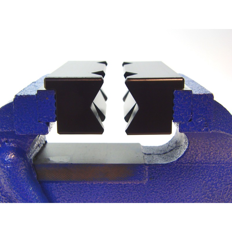 NO-M.A.R Polymer Magnetic Vise Soft Jaws For Polished Hex Fittings