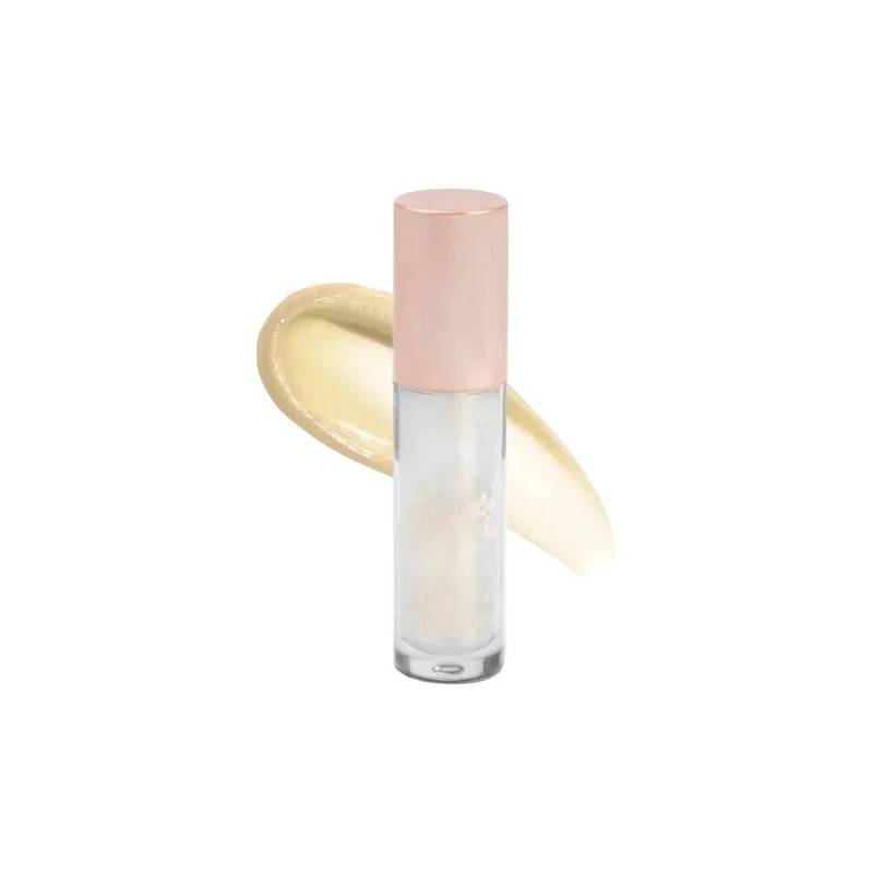 Labial Gloss Voluminizador Thirsty Italia Deluxe Pleasure Color ECHANTED