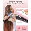 Betahouse Flat Iron Hair Straightener Airflow Curling Iron, Hair Straightener
