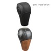 bao hu shen Auto Car Leather Gear Shift Knob Cover