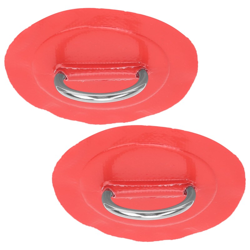 4pcs Inflatable Boat Kayak DRing Pad Patch Marine Fixed Buckle