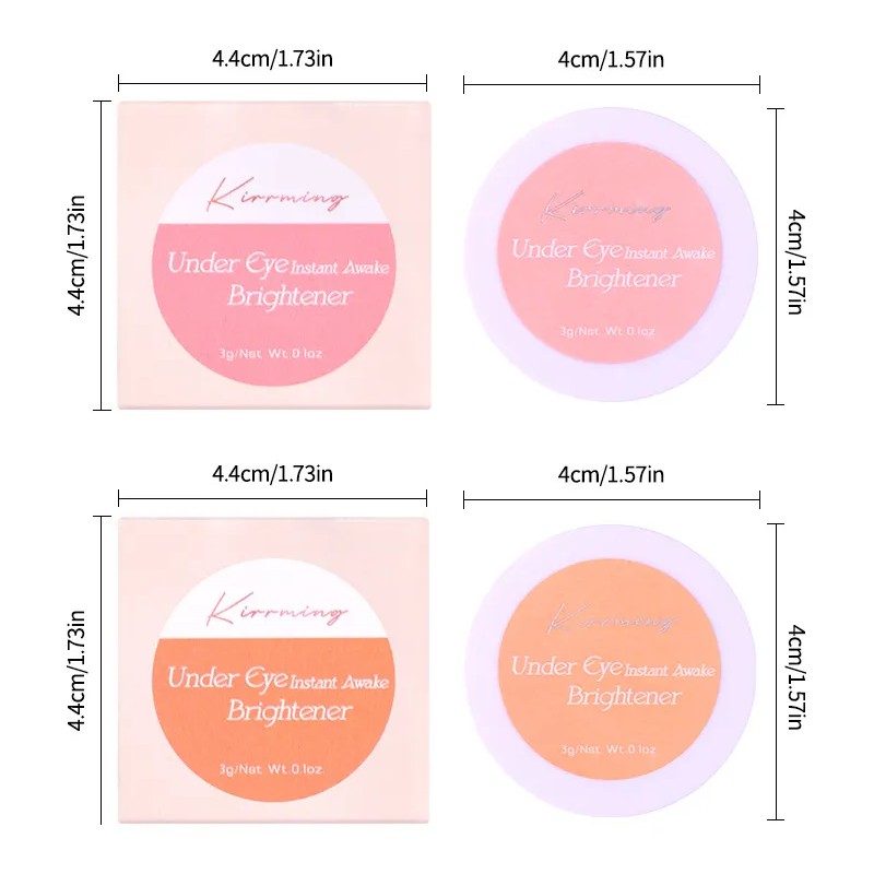 Crema Correctora De Ojos Ligera E Hidratante Mineral