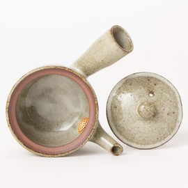 急須 Kiln strange 1.5 Depth 急須 (信楽焼) [9.8 x 9.5 cm 300cc] Kagurazaka Inn 和食 Charger Restaurant Commercial