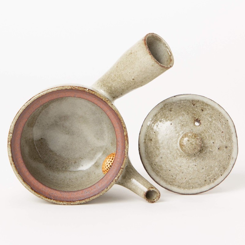 急須 Kiln strange 1.5 Depth 急須 (信楽焼) [9.8 x 9.5