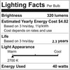 Lava Lamp Bulb 40 Watt Heat Rresistant Light Bulbs for