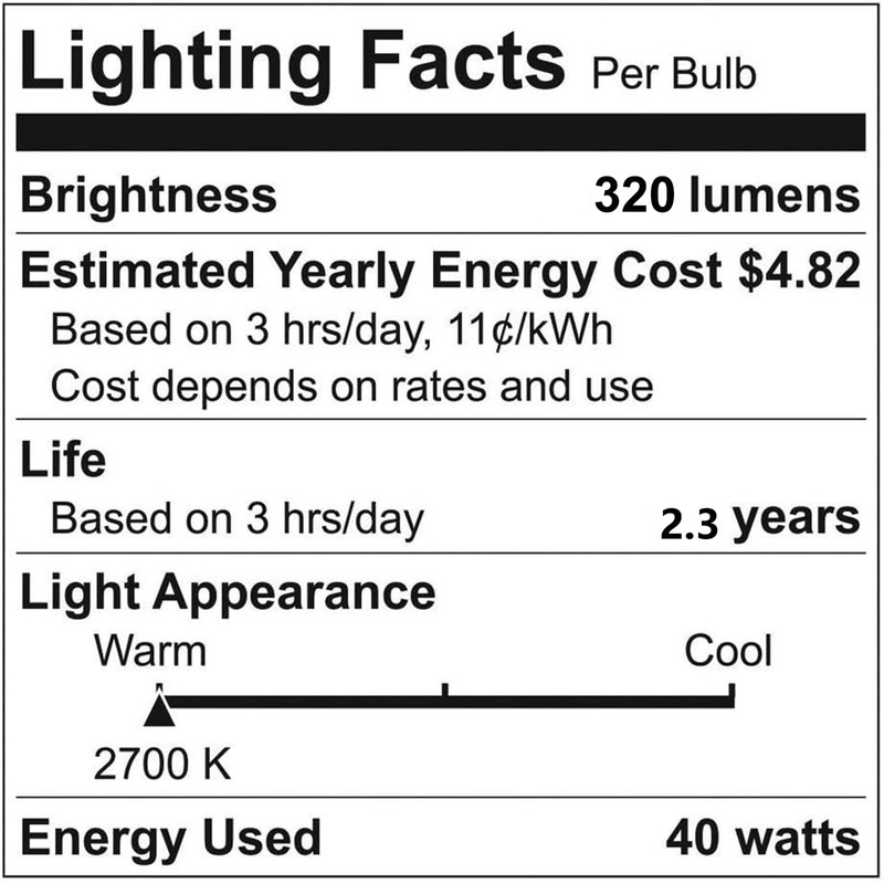 Lava Lamp Bulb 40 Watt Heat Rresistant Light Bulbs for