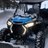 KEMIMOTO Fang Lights Compatible with Polaris RZR 1000 XP XP4