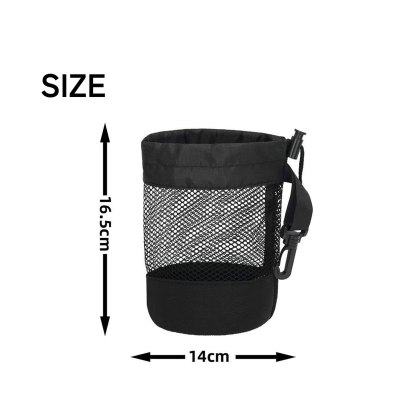 DIZLAS Golf Ball Case Pouch Ball Case Holder Storage Bag