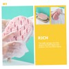 Housoutil 6pcs Bathroom Gadgets Exfoliating Shower Sponge Bathing Bubble Maker