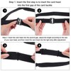 GEEHUA Pack of 2 Elastic Headlamp Band, Adjustable Replacement Holder