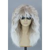 Xinhuanqi Wig Retro style for Men and Women, Rock Disco,