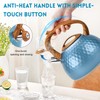 GGC Tea Kettle for Stove Top, Loud Whistling Kettle for