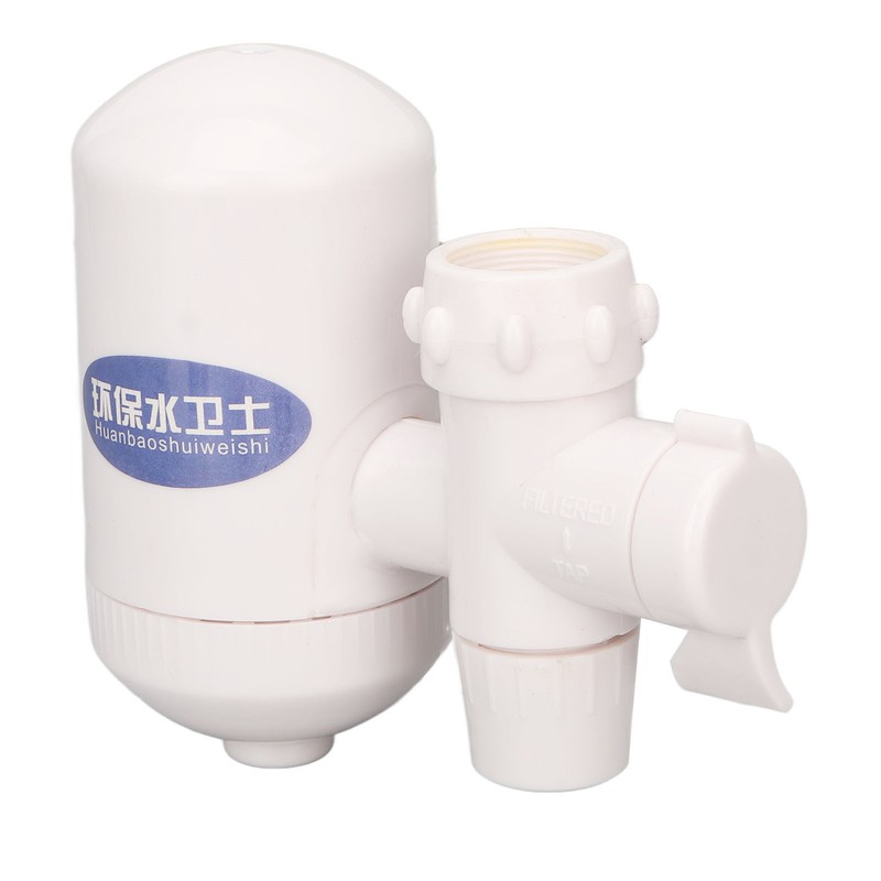 Faucet Water Filter High Accuracy Removable Ceramic Cartridge Small Portable