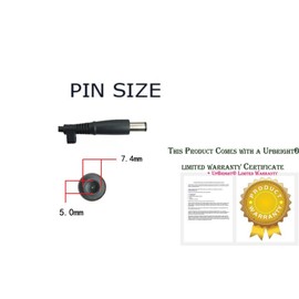 Genuine 130W 19.5V 6.7A AC/DC Adapter Compatible with Dell ADP-130DB B ADP-130DBB 0JU012 JU012 330-1830 330-1829 0X9366 X9366 WRNKW 0WRNKW PA-4E PA-13 LA130PM121 19.5VDC 6700mA Power Supply Charger