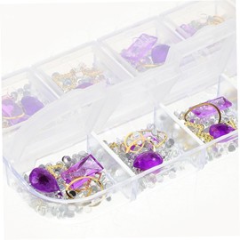 OHPHCALL Mixed Style Nail Art Rhinestones and for Manicures for Home Salon Use for Creative Nail Designs