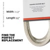 140294 Mower Drive Belt Made with Kevlar Cord 82.00 x