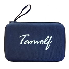 "Generisch" Tamolf Hardcase Table Tennis Racket Cover for 2 Table Tennis Bats + Accessories
