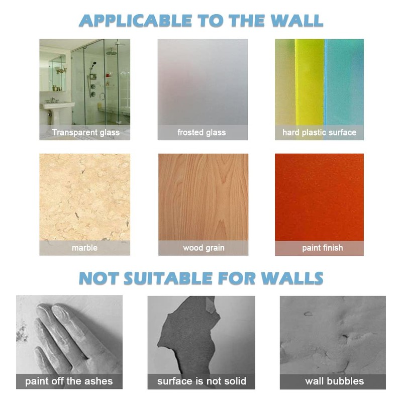 Huakaile Clear Double Sided Mounting Tape Squares Heavy Duty, Traceless