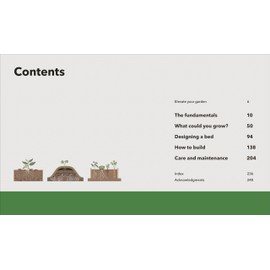 The Raised Bed Book: Get the Most from Your Raised Bed, Every Step of the Way