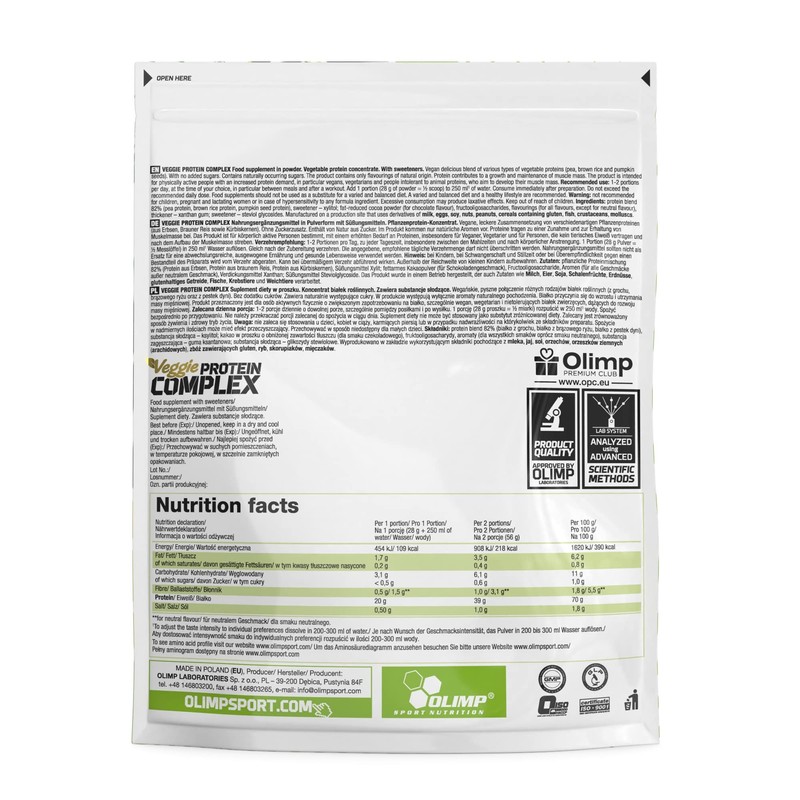 Olimp Olimp whey protein complex