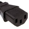 Euro 2-Pin Schuko Plug Power Cord for IEC C13 Plug