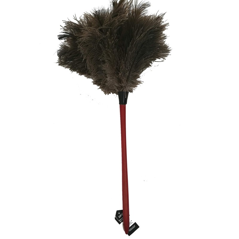 AAYU Ostrich Feather Duster 22-24" inches | Natural Feathers Duster